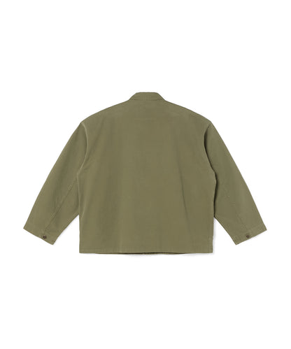 HERRINGBONE TWILL JACKET