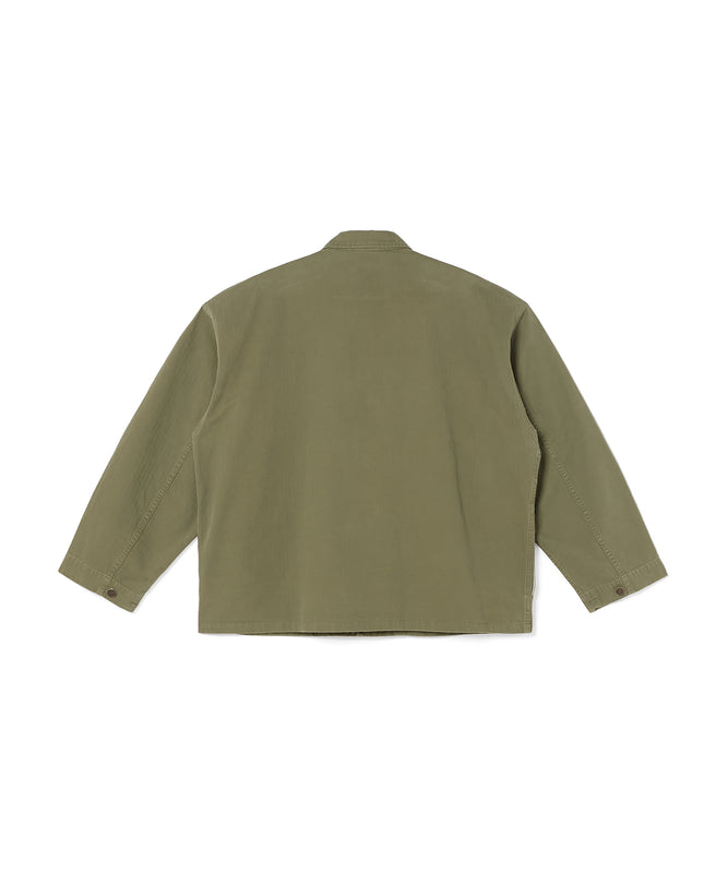 HERRINGBONE TWILL JACKET