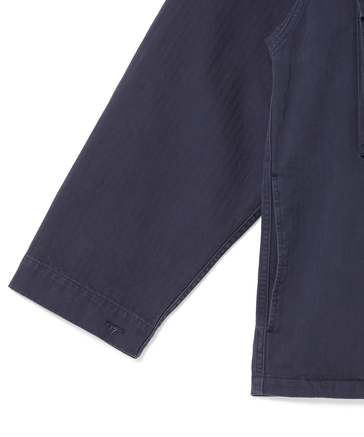 HERRINGBONE TWILL JACKET