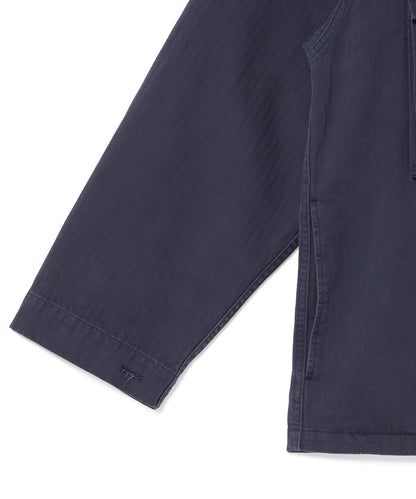 HERRINGBONE TWILL JACKET