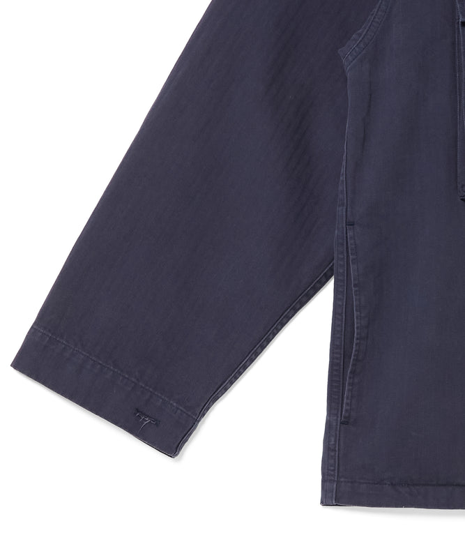 HERRINGBONE TWILL JACKET