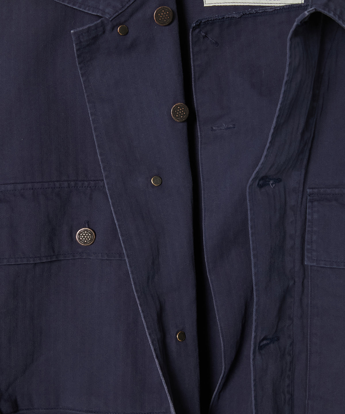 HERRINGBONE TWILL JACKET