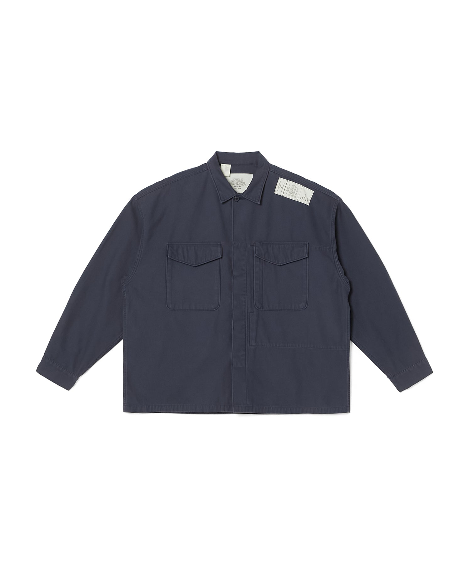 ああああ N.HOOLYWOOD SHIRT COAT ノーカラー 38 SHIRT JACKET – N.HOOLYWOOD Official Online Store