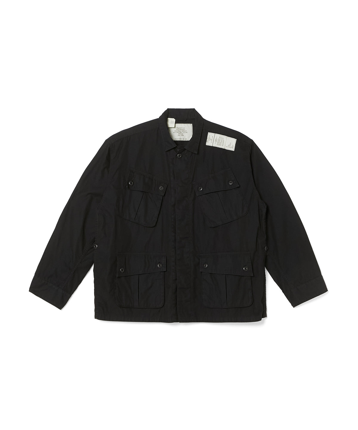MULTI-POCKET JACKET