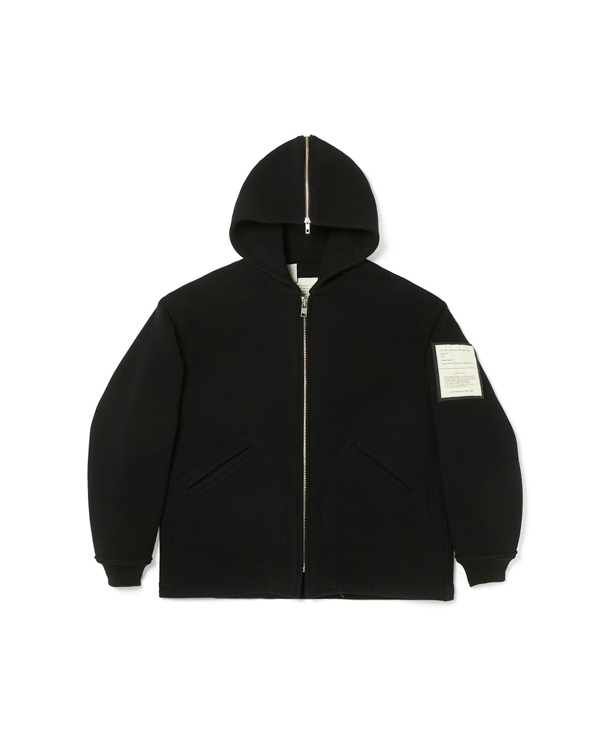 HOODED JACKET