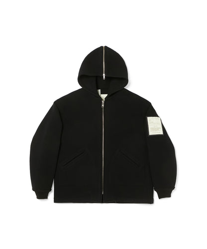 HOODED JACKET