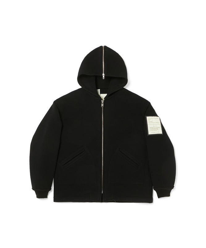 HOODED JACKET