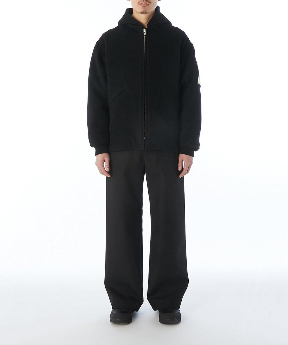 HOODED JACKET