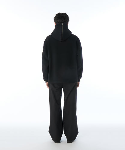 HOODED JACKET