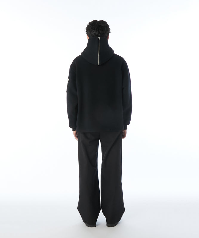 HOODED JACKET