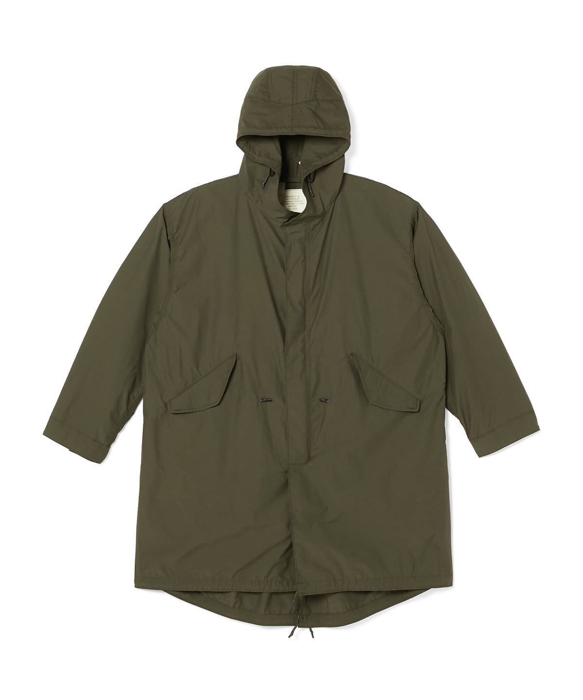 FISHTAIL PARKA