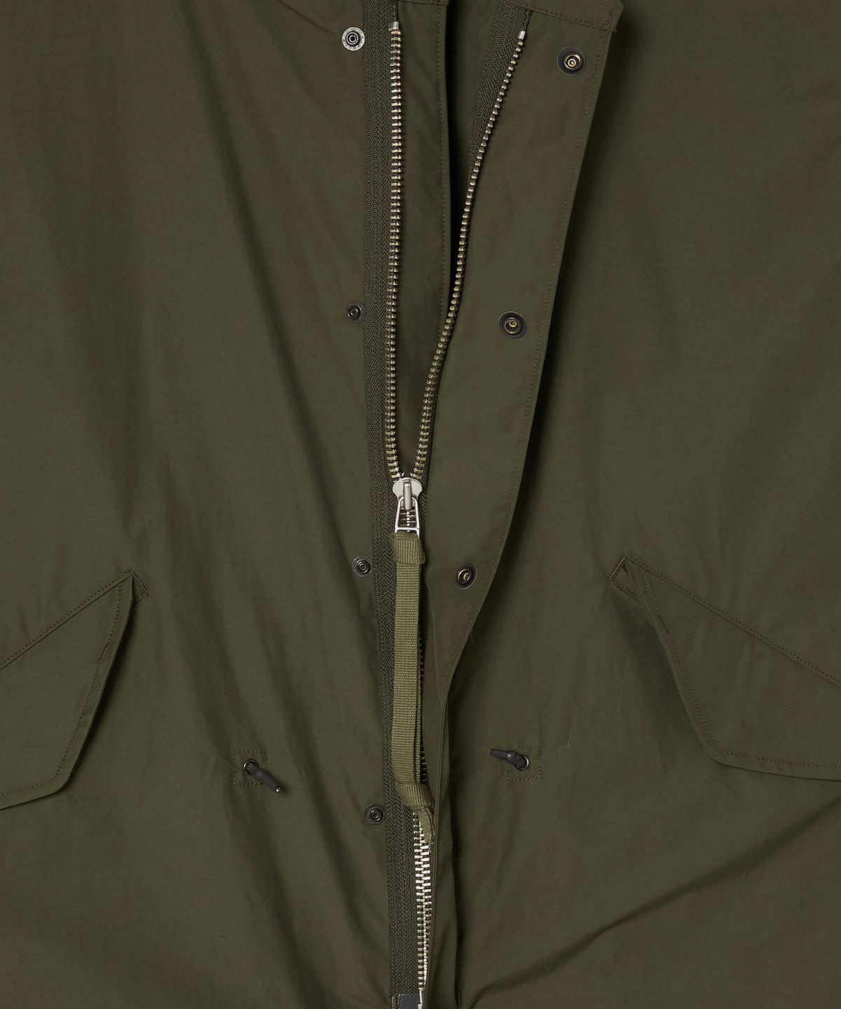 FISHTAIL PARKA