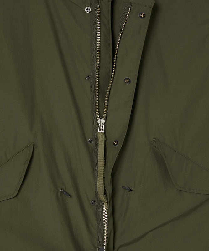 FISHTAIL PARKA