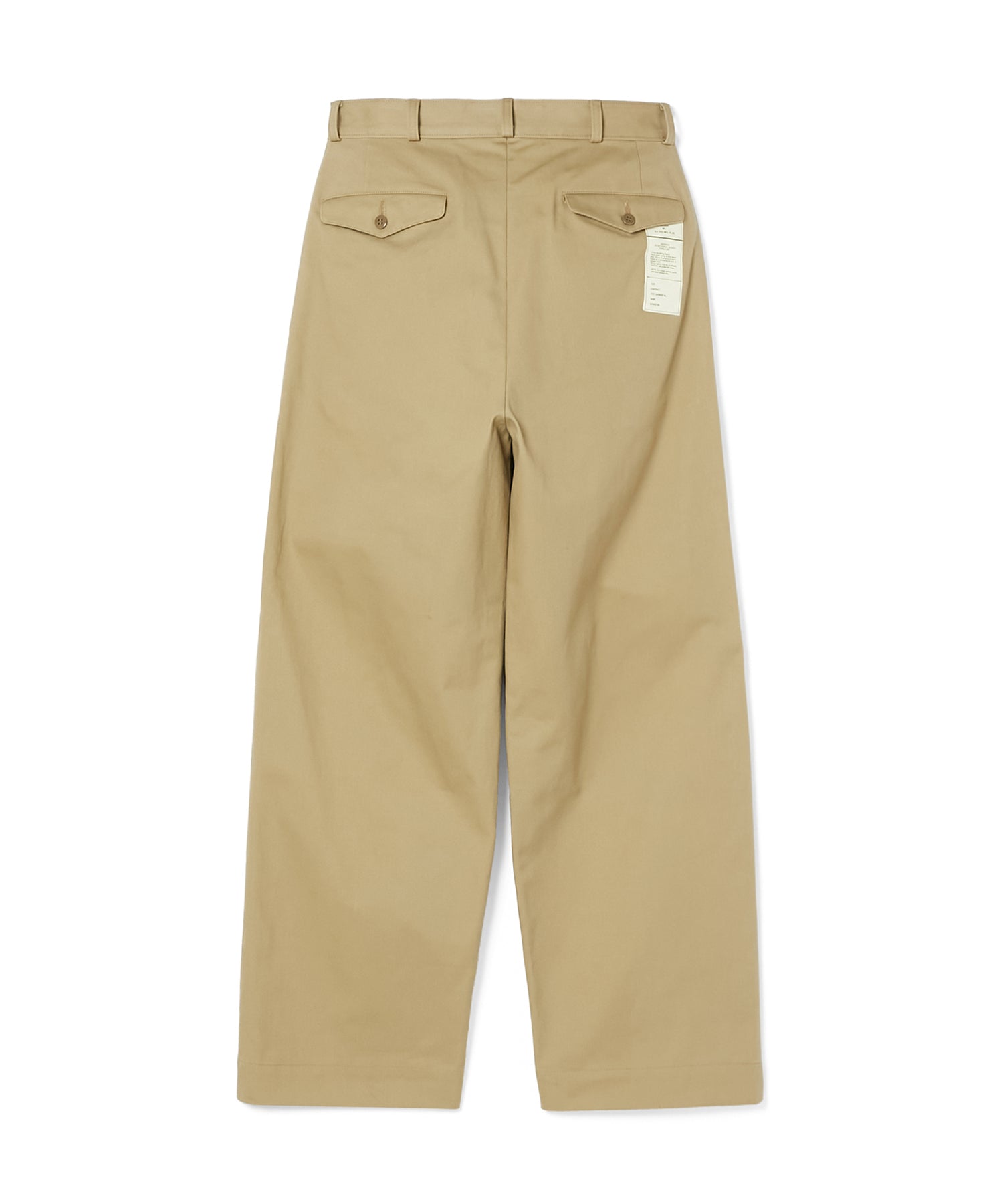 CHINO PANTS – N.HOOLYWOOD Official Online Store