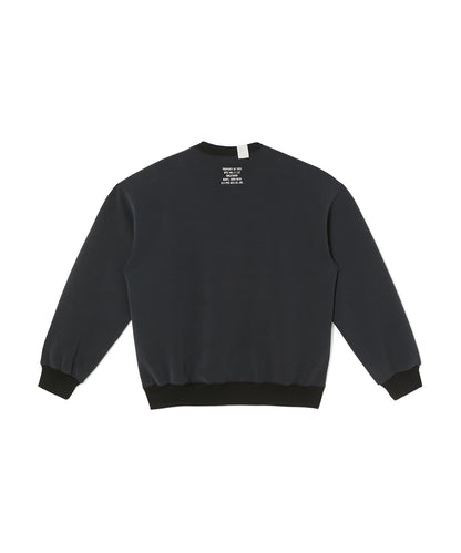 CREW NECK SWEATSHIRT