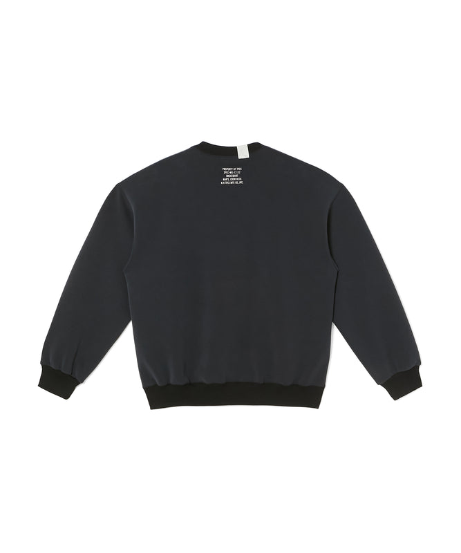 CREW NECK SWEATSHIRT