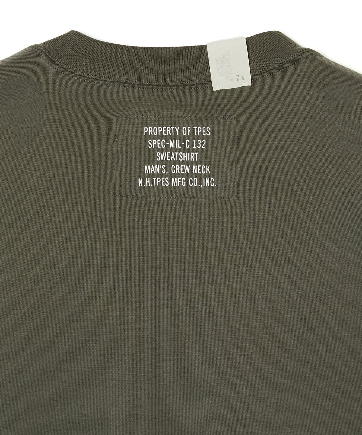 CREW NECK SWEATSHIRT