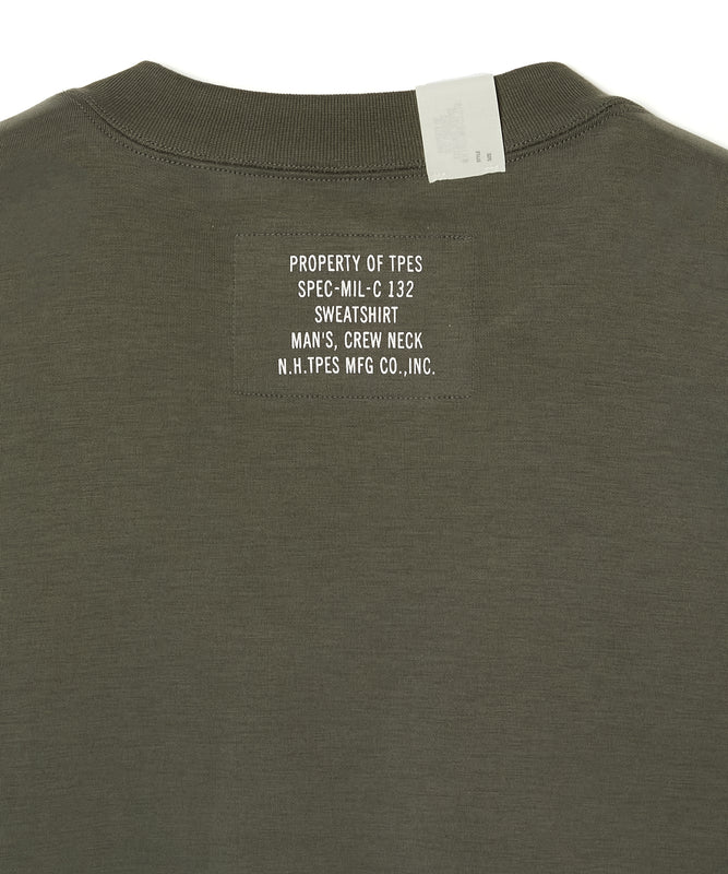 CREW NECK SWEATSHIRT