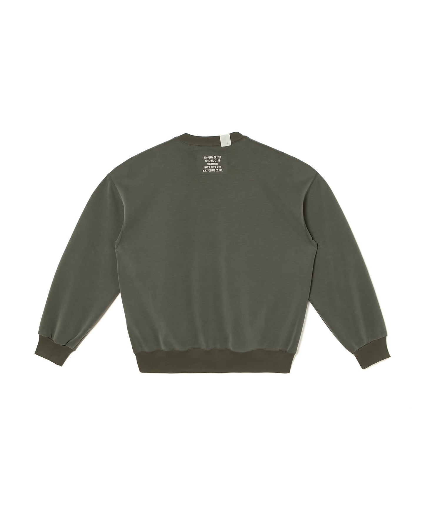 CREW NECK SWEATSHIRT