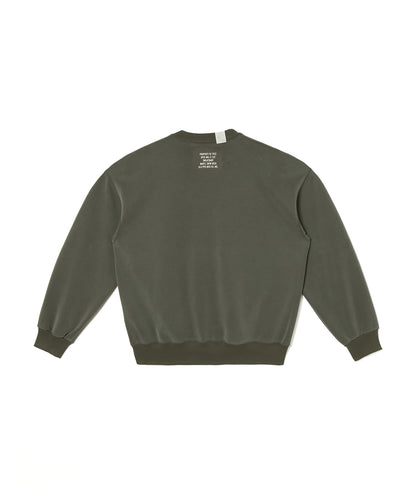CREW NECK SWEATSHIRT