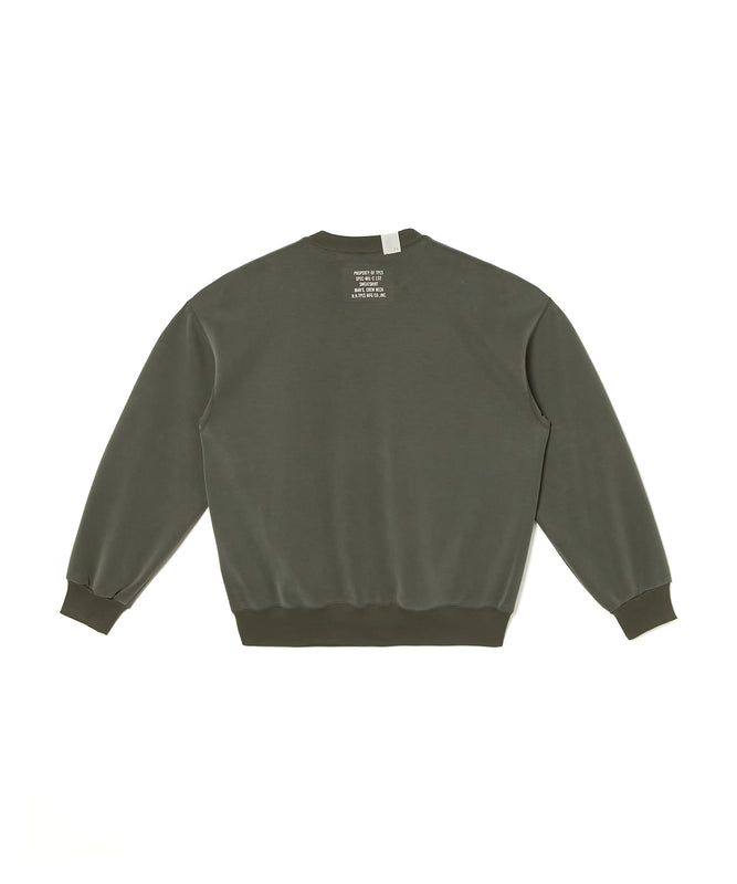 CREW NECK SWEATSHIRT