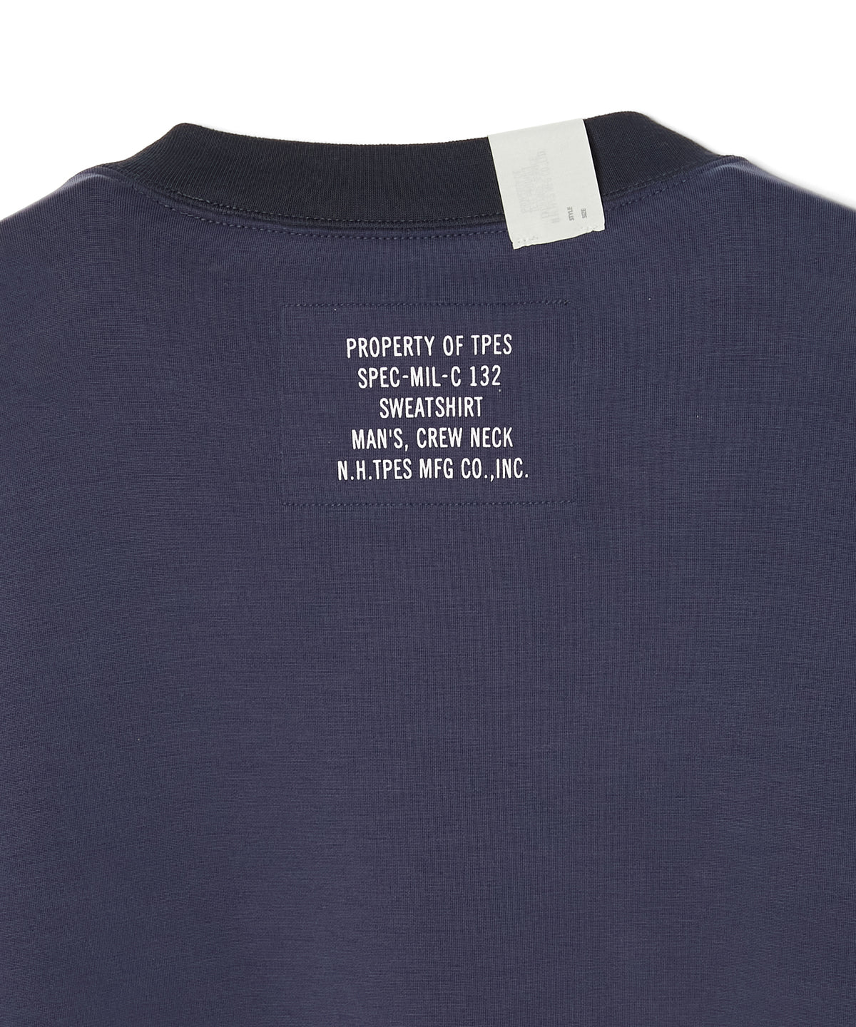 CREW NECK SWEATSHIRT