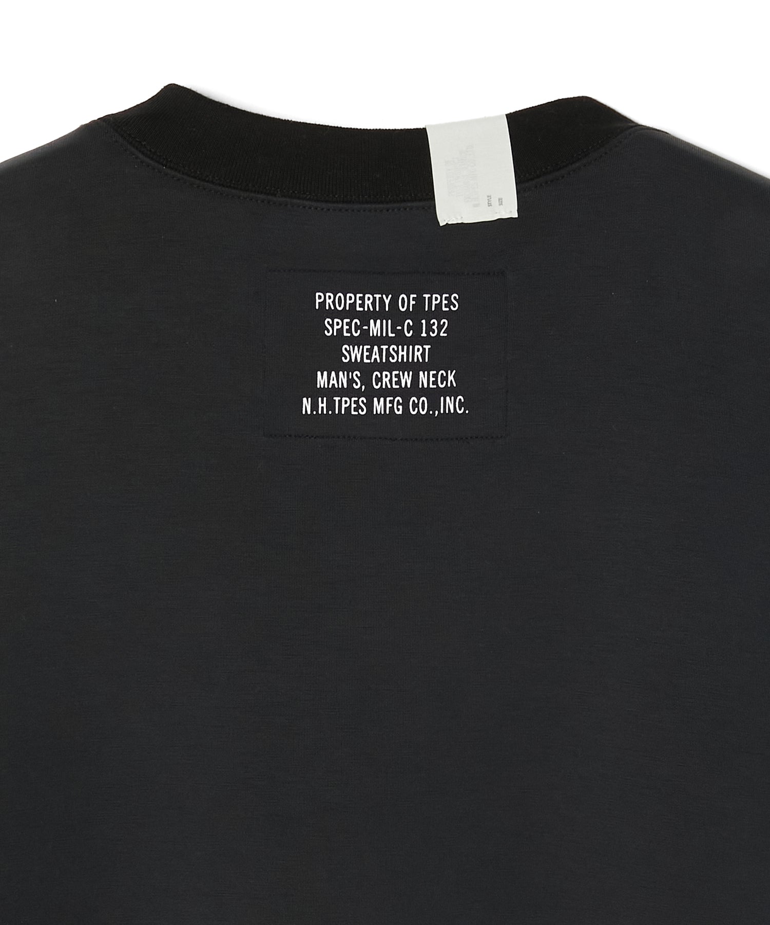 CREW NECK SWEATSHIRT