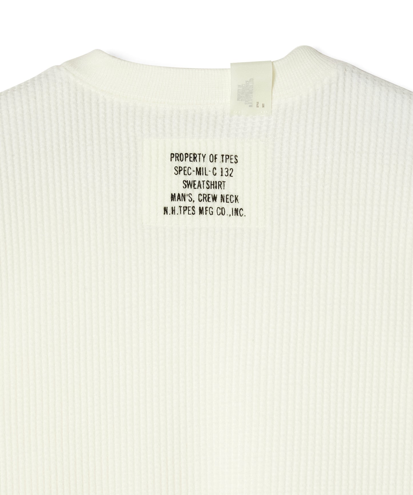CREW NECK SWEATSHIRT