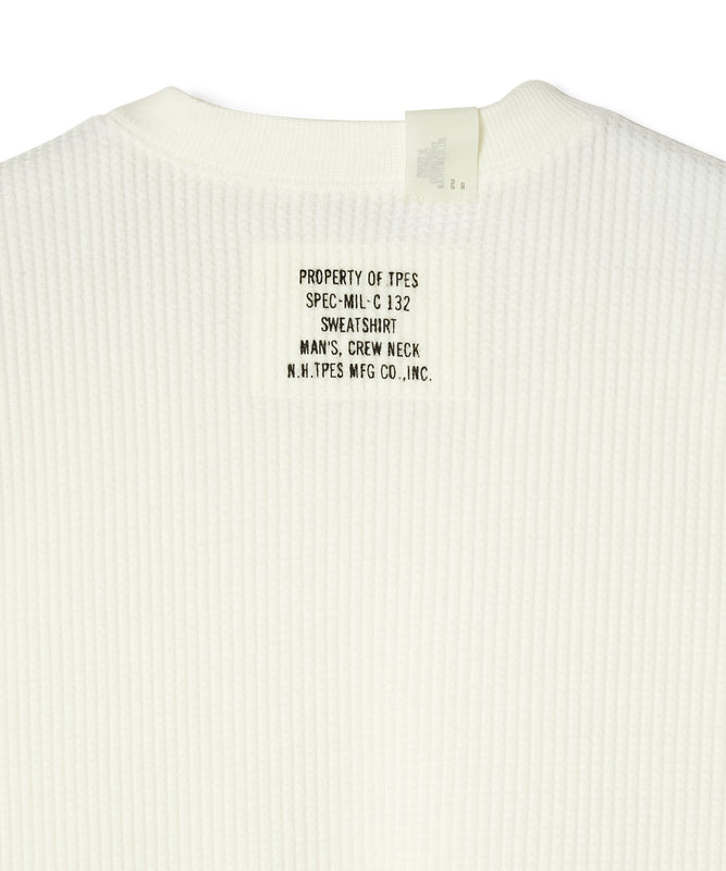CREW NECK SWEATSHIRT