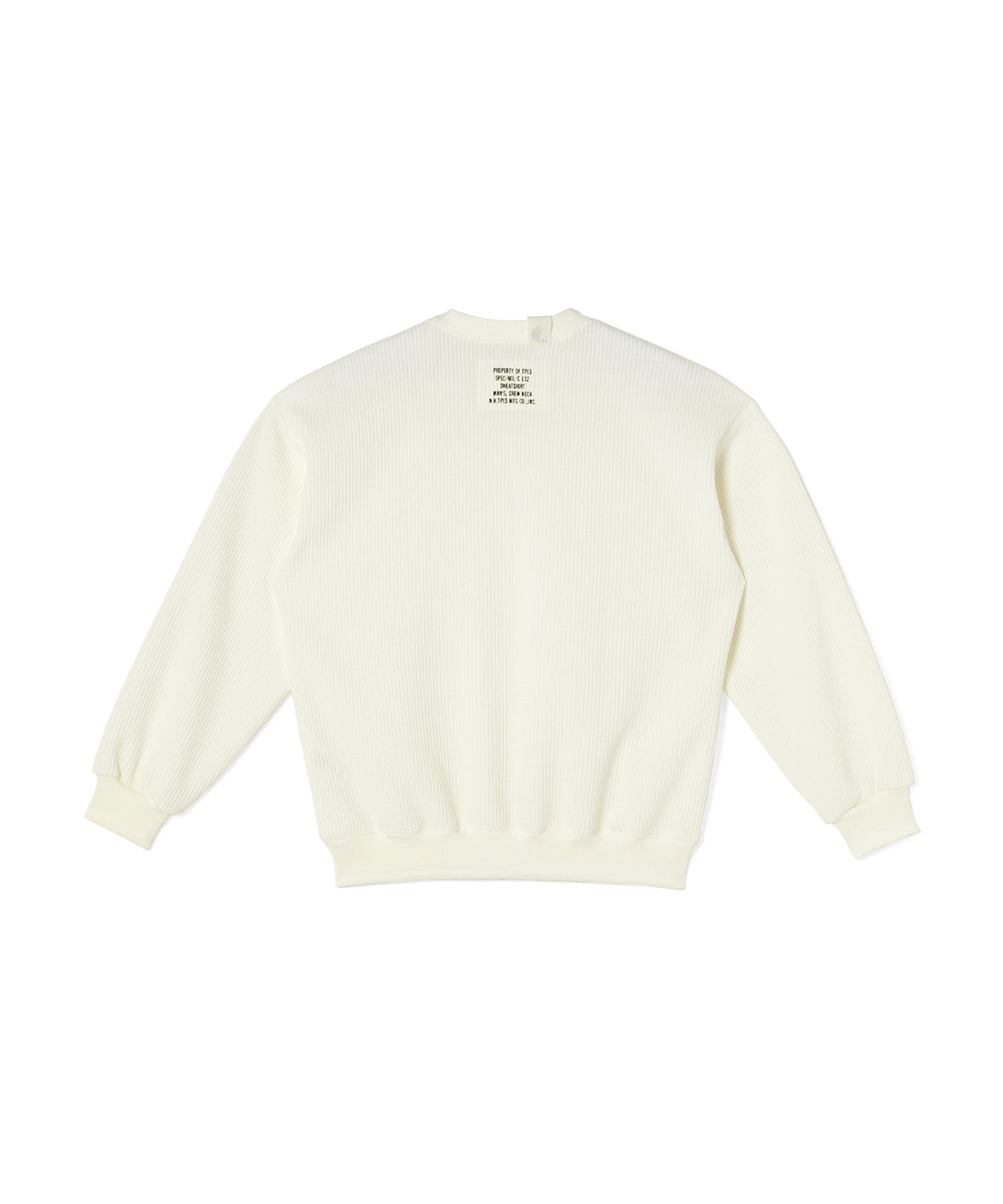 CREW NECK SWEATSHIRT