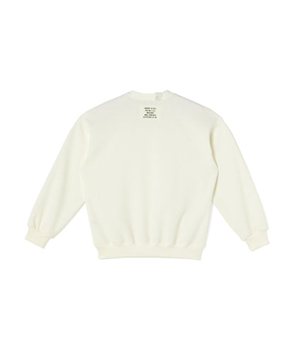 CREW NECK SWEATSHIRT