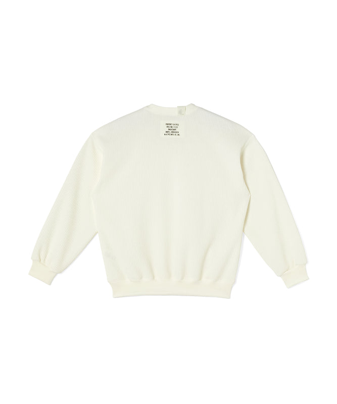 CREW NECK SWEATSHIRT