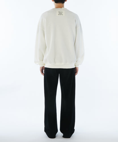 CREW NECK SWEATSHIRT