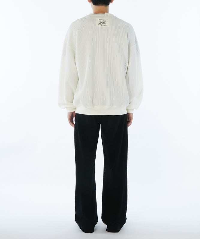 CREW NECK SWEATSHIRT