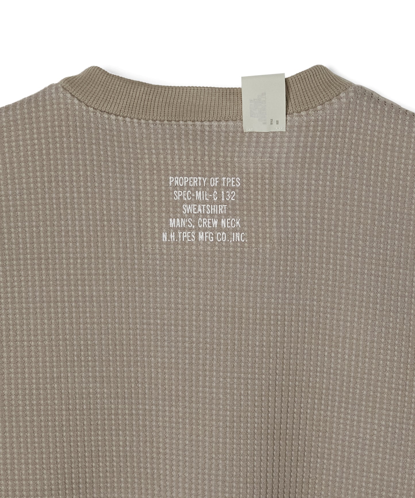 CREW NECK SWEATSHIRT