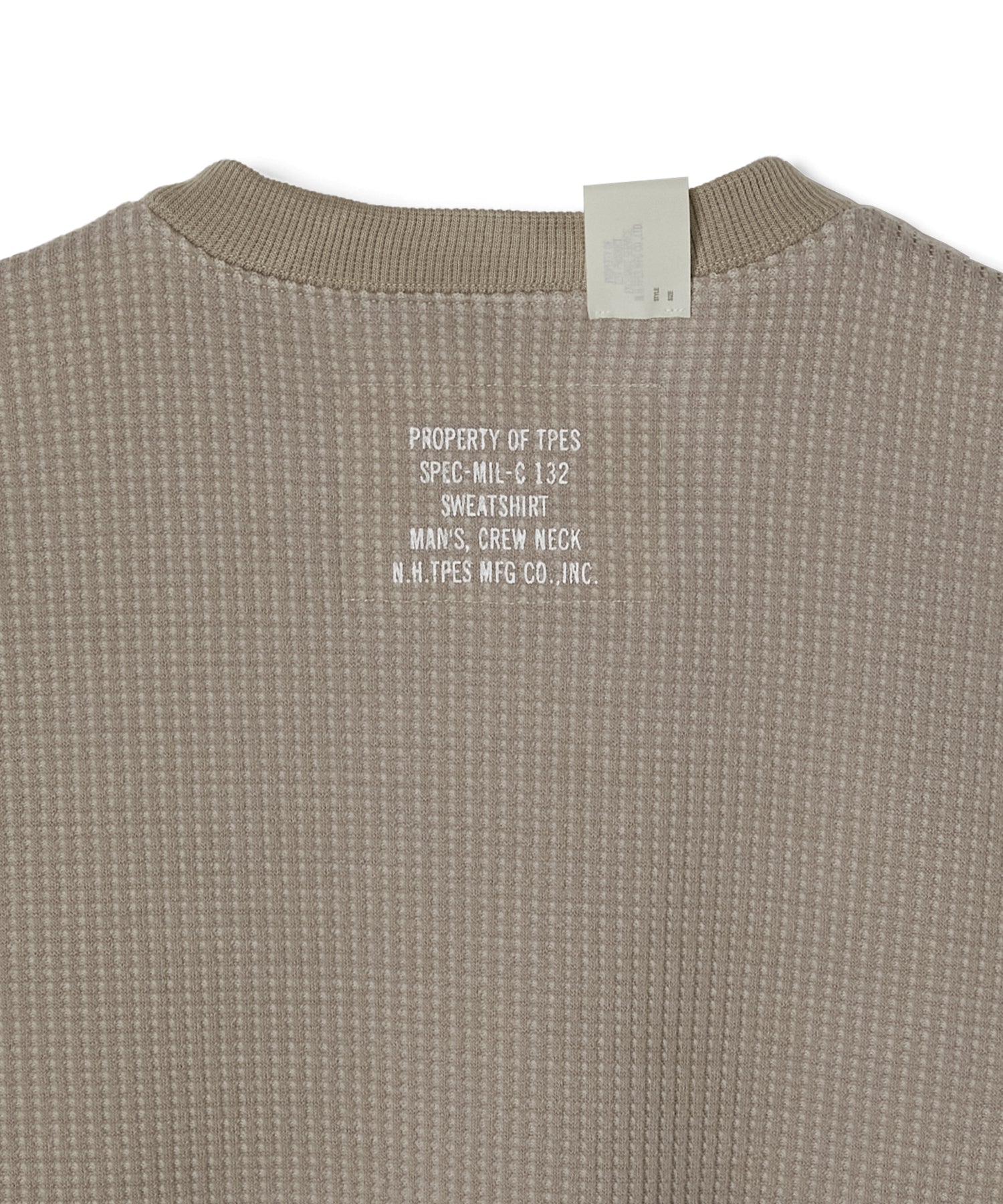 CREW NECK SWEATSHIRT