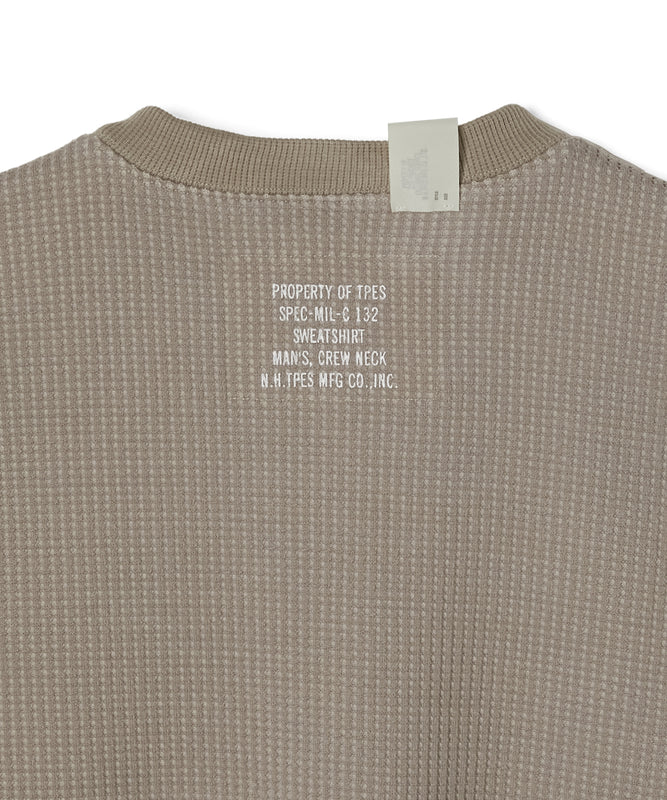 CREW NECK SWEATSHIRT