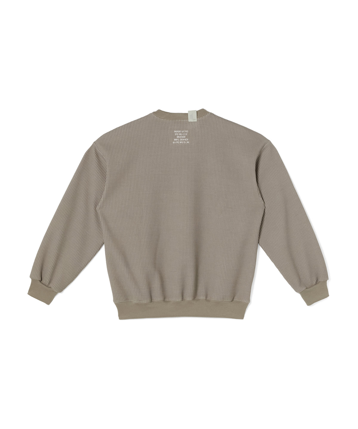 CREW NECK SWEATSHIRT