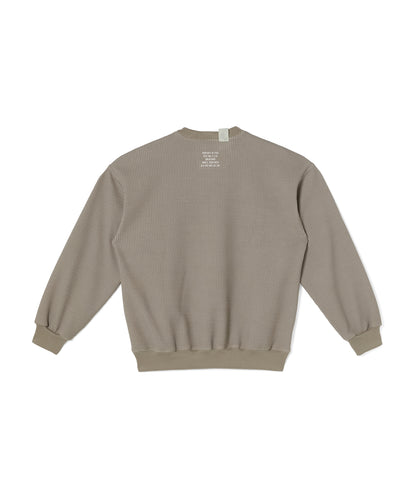 CREW NECK SWEATSHIRT