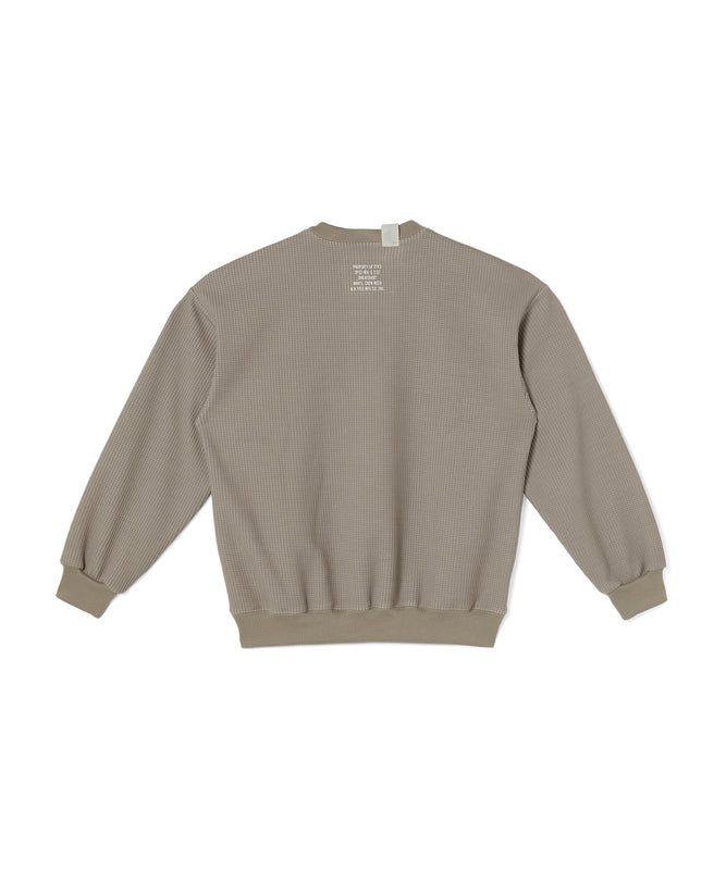 CREW NECK SWEATSHIRT