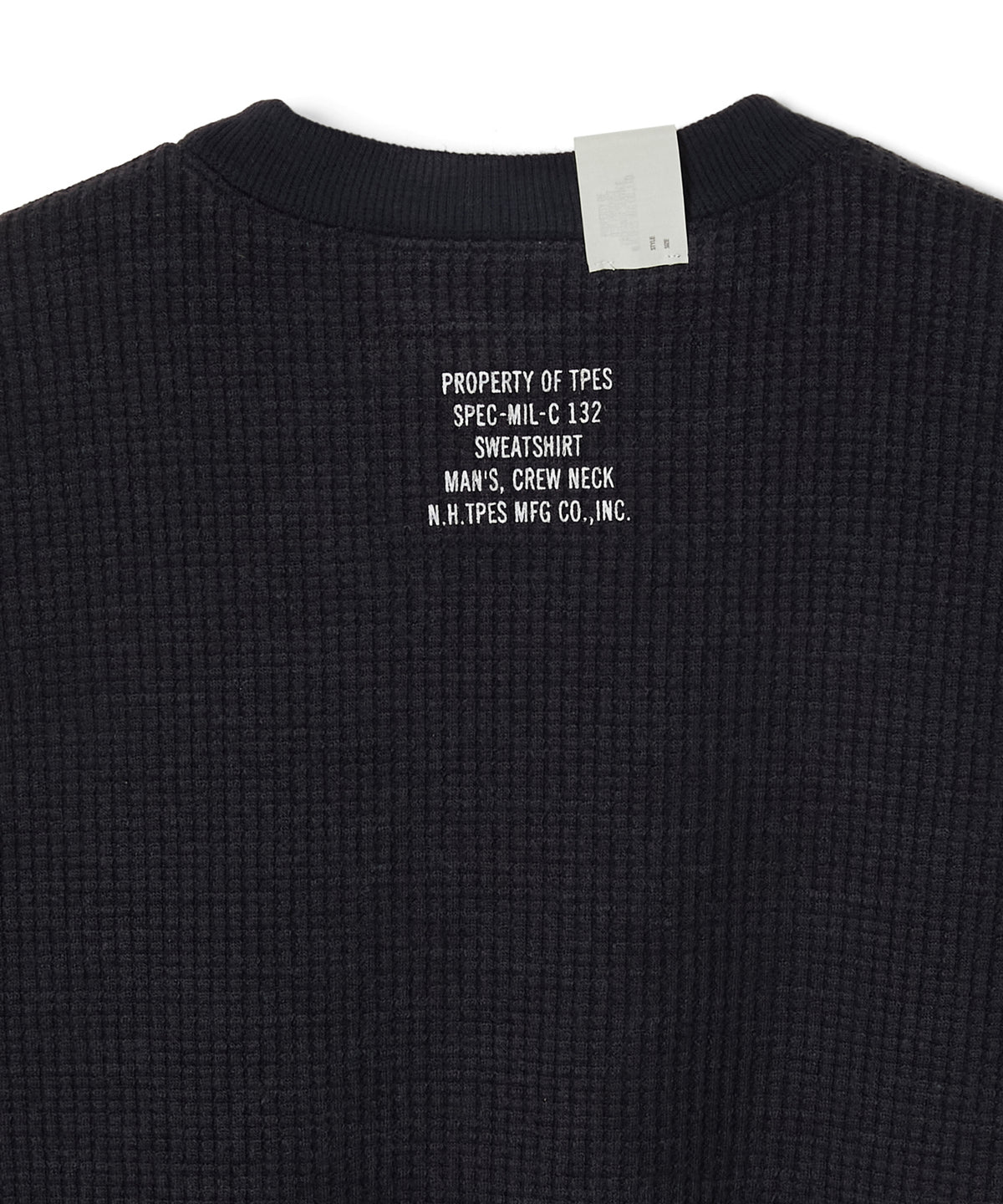 CREW NECK SWEATSHIRT