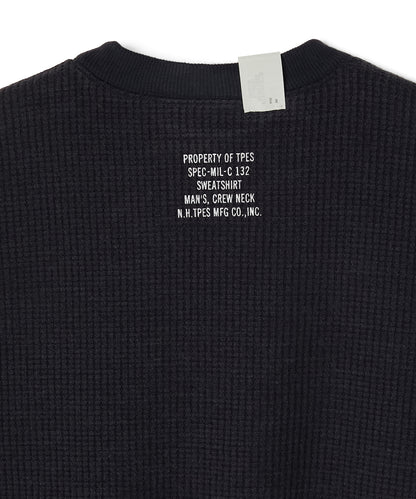CREW NECK SWEATSHIRT