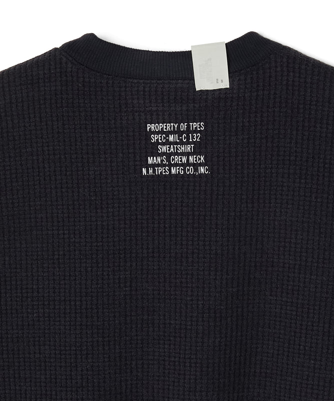 CREW NECK SWEATSHIRT