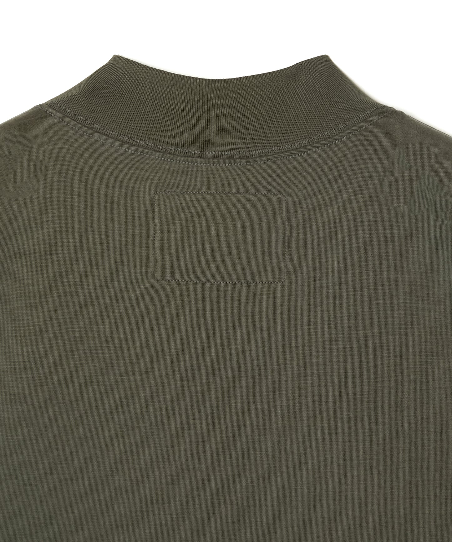 MOCK NECK LONG SLEEVE T-SHIRT