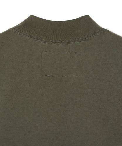 MOCK NECK LONG SLEEVE T-SHIRT