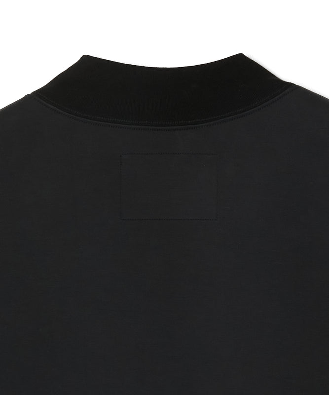 MOCK NECK LONG SLEEVE T-SHIRT
