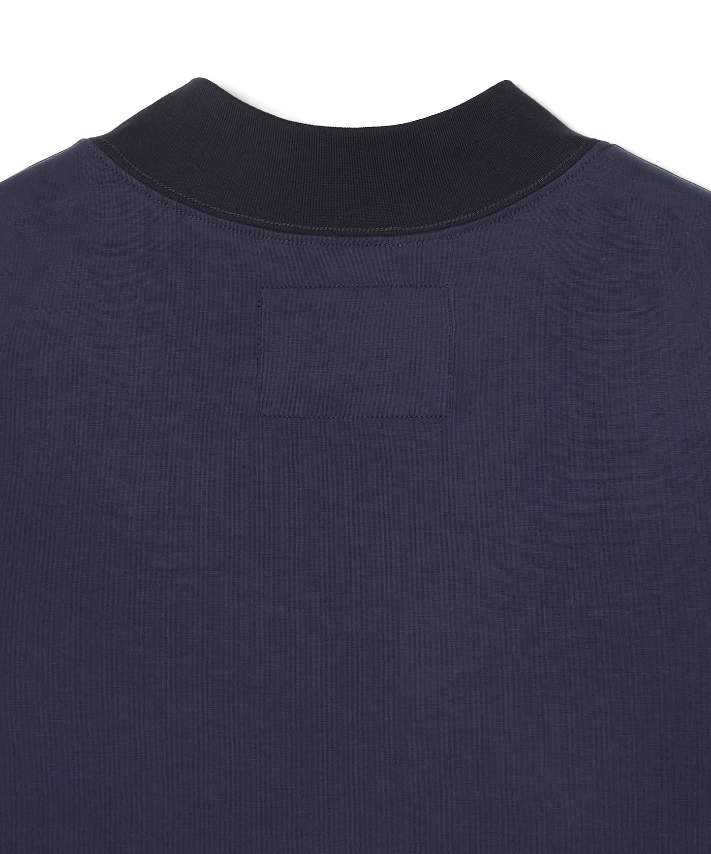 MOCK NECK LONG SLEEVE T-SHIRT
