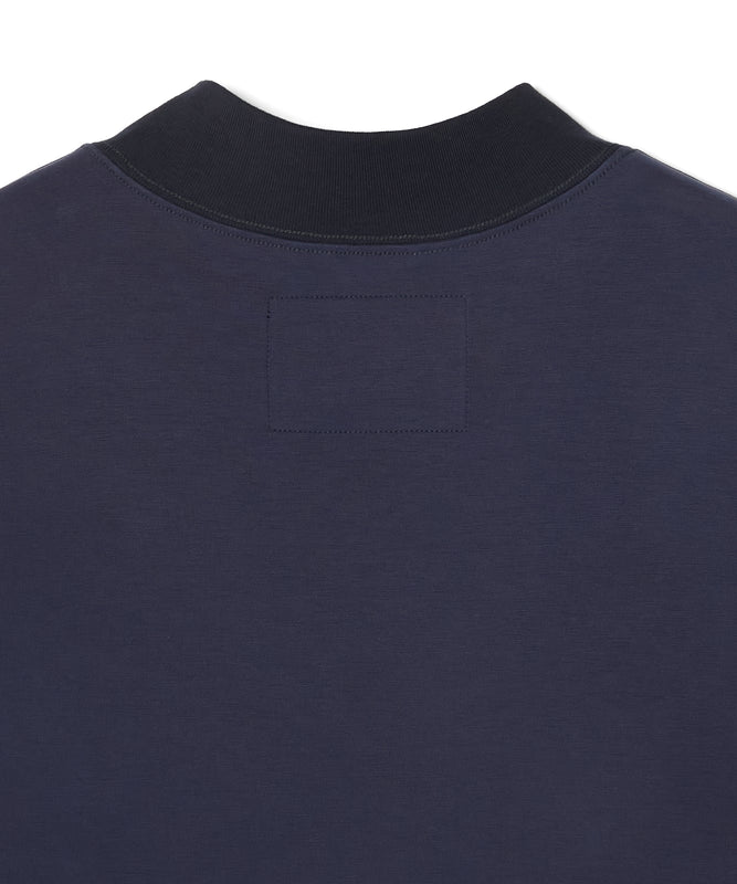 MOCK NECK LONG SLEEVE T-SHIRT