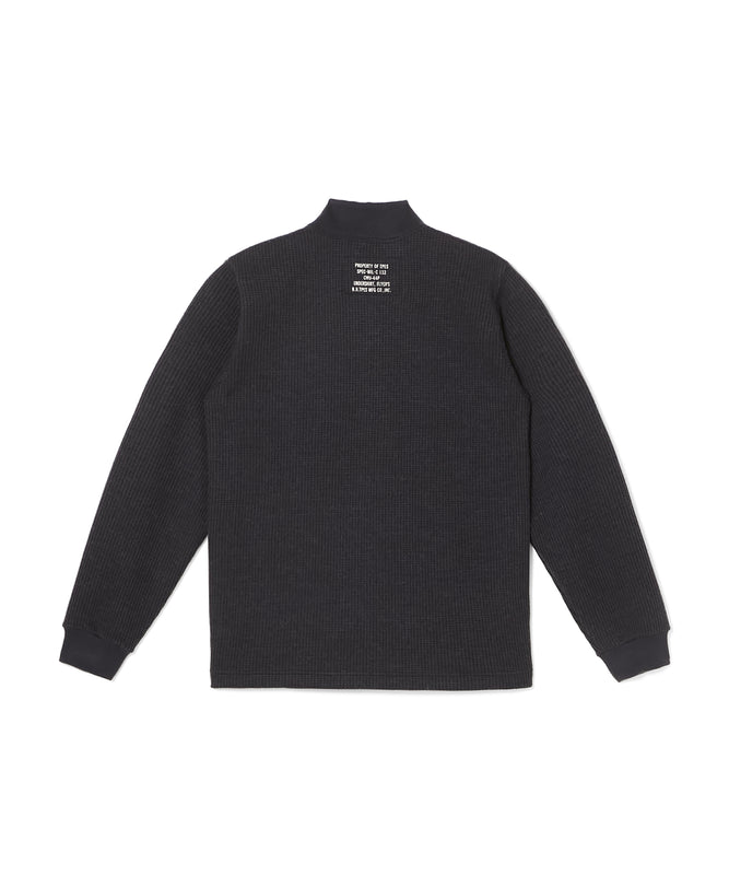 MOCK NECK LONG SLEEVE T-SHIRT