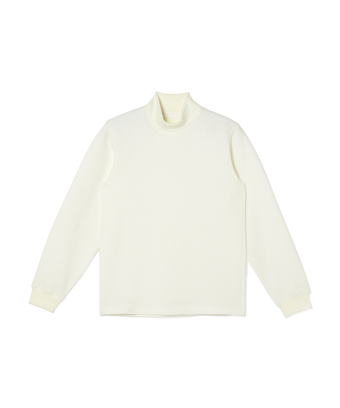 MOCK NECK LONG SLEEVE T-SHIRT